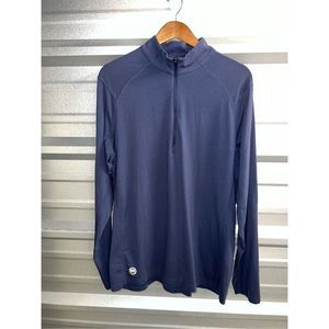 Travis Mathew Dark Blue Long Sleeve Pullover